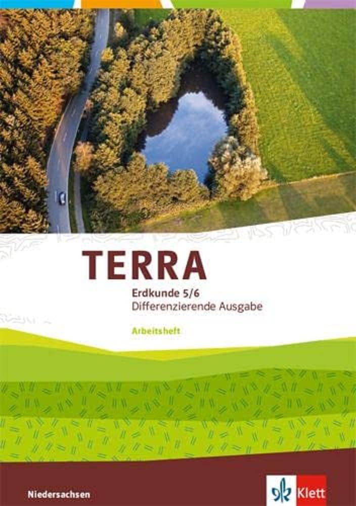 TERRA Erdkunde 5/6. Differenzierende Ausgabe Niedersachsen. Arbeitsheft Klasse 5/6 Study Guides