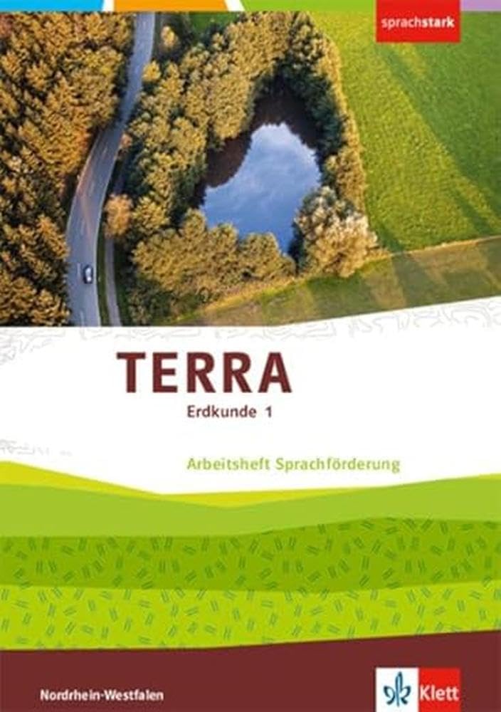 TERRA Erdkunde 1.  Arbeitsheft Sprachförderung 5/6. Ausgabe Nordrhein-Westfalen ab 2017 Study Guides
