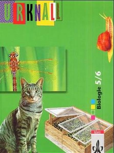 Urknall. Ausgabe für Nordrhein-Westfalen: Urknall - Biologie für Hauptschulen in Nordrhein-Westfalen, 5./6. Schuljahr Study Guides