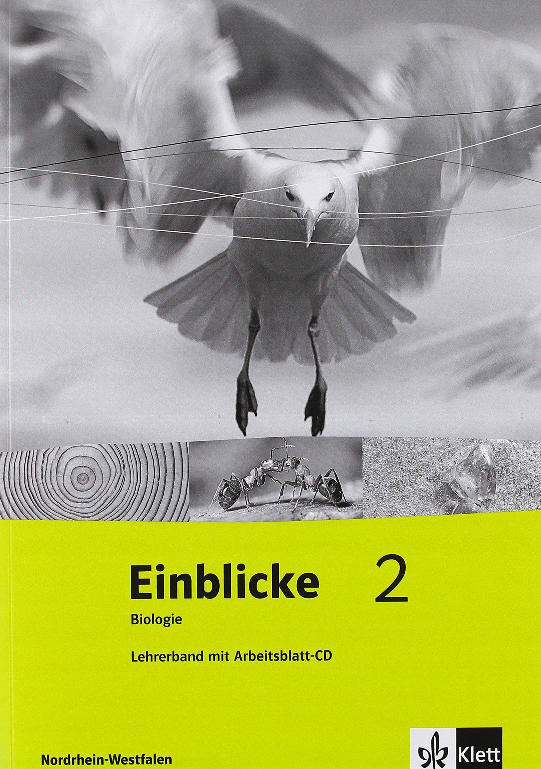 Einblicke Biologie - Ausgabe Nordrhein-Westfalen für Hauptschulen. Lehrerbuch mit CD-ROM 7./8. Schuljahr Study Guides