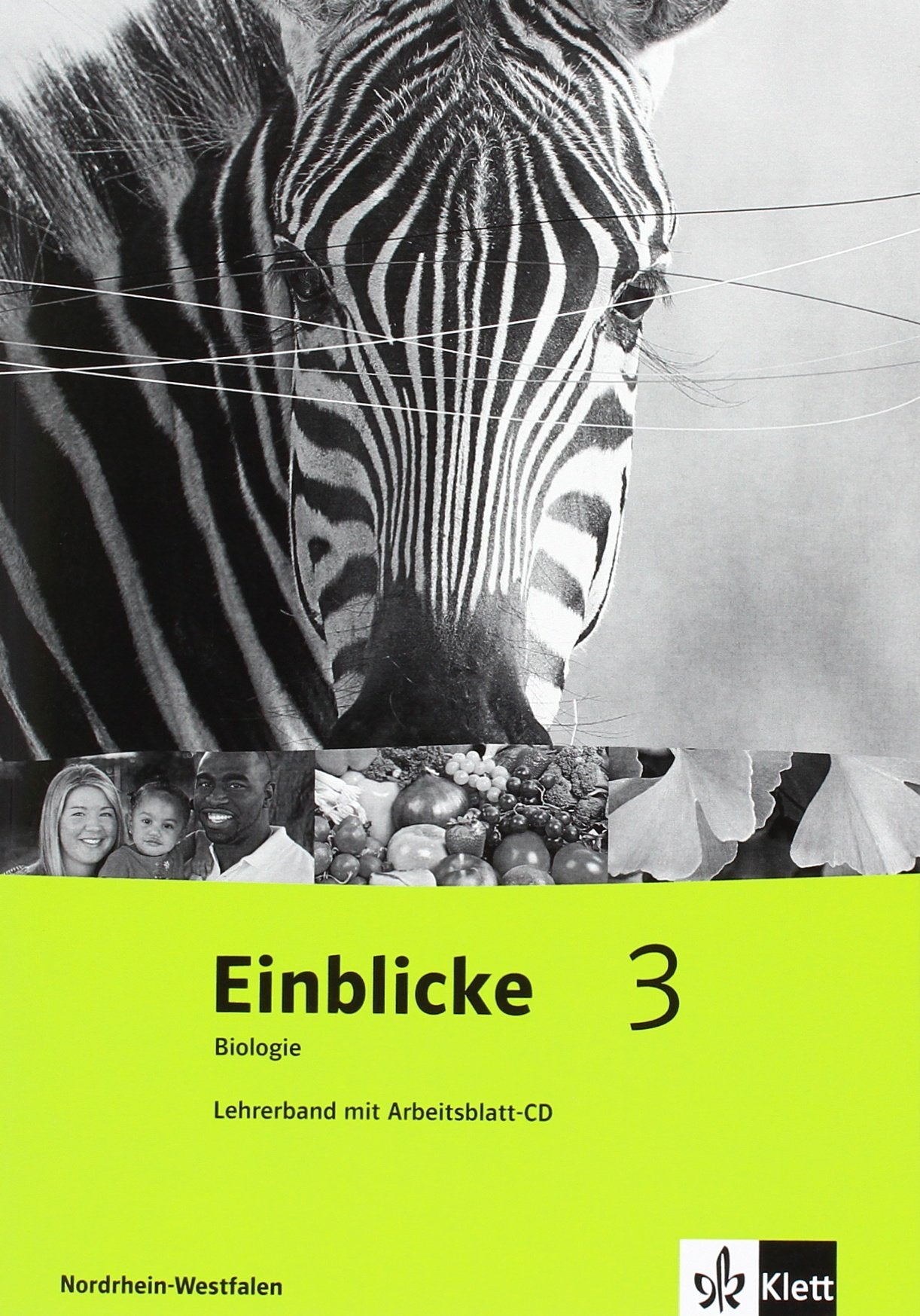 Einblicke Biologie 3 - Ausgabe Nordrhein-Westfalen für Hauptschulen. Lehrerbuch mit CD-ROM 9./10. Schuljahr Study Guides