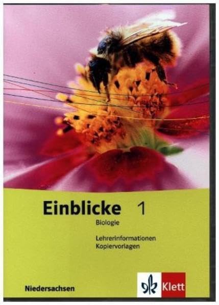 Einblicke Biologie - Ausgabe für Niedersachsen. Hauptschule / Lehrerband-CD 5./6. Schuljahr Learning & Reference