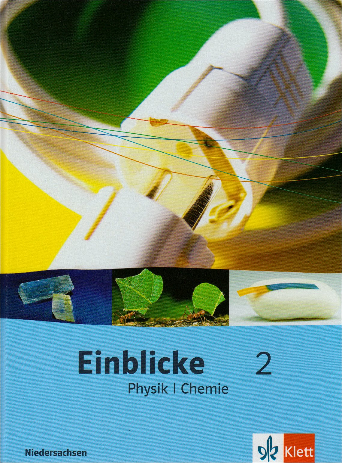 Einblicke Physik/Chemie 2.  Schülerbuch 7.-9. Schuljahr. Ausgabe für Niedersachsen Study Guides