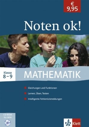 Noten ok! - Mathematik 8.-9. Klasse Hobbies & Leisure