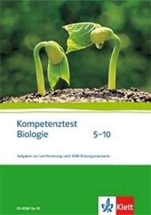 Kompetenztest Biologie 5-10. CD-ROM für Win Vista Home; XP; 2000 Learning & Reference