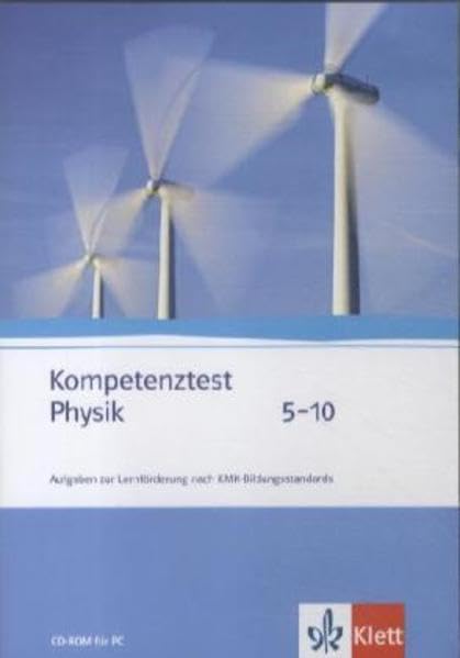 Product Image: Kompetenztest Physik 5-10. CD-ROM
