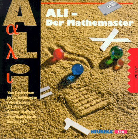 ALI, der Mathemaster für DOS, 1 Diskette (3 1/2 Zoll) Vom Bruchrechnen bis zur komplizierten Potenzrechnung. Für d. Klassen 5-10 Hobbies & Leisure