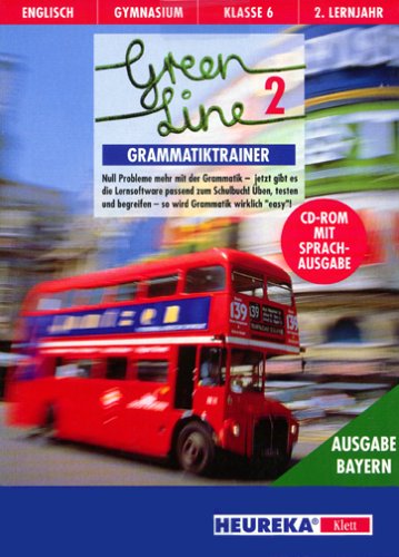Learning English - Green Line - Ausgabe Bayern. Englisches Unterrichtswerk für Gymnasien: Grammatik Learning