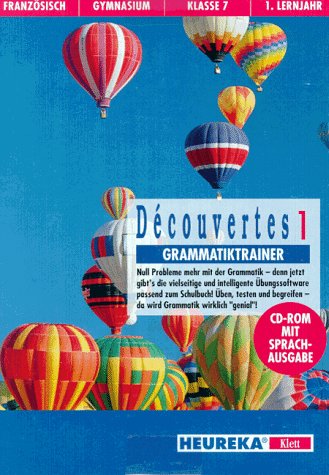 Etudes Françaises - Découvertes 1: Grammatik Learning