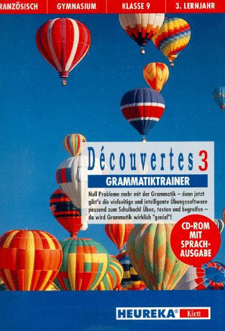 Decouvertes. Serie bleue 3. Grammatiktrainer. Gymnasium Klasse 9, 3. Lernjahr Learning