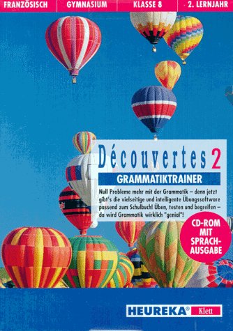 Etudes Françaises - Découvertes 2: Grammatik Learning