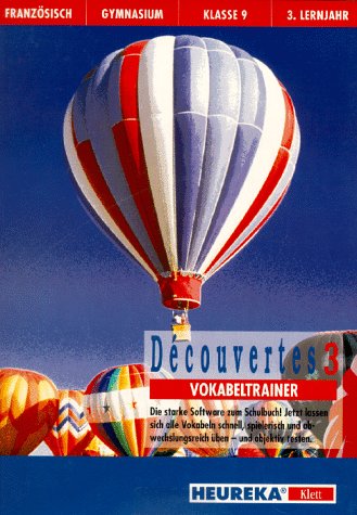 Decouvertes. Serie bleue 3. Vokabeltrainer. Gymnasium Klasse 9, 3. Lernjahr Learning