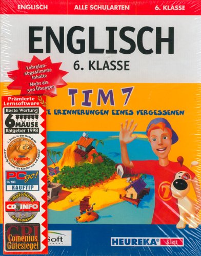 TIM 7, Englisch, CD-ROMs, Englisch 6. Klasse, TIM 7 und die Erinnerungen eines Vergessenen, 1 CD-ROM Books