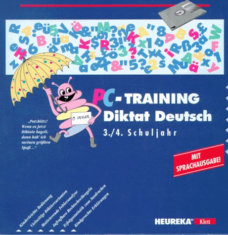 PC- Training Diktat Deutsch 3./4. Schuljahr. Zwei 3 1/2'- Disketten. Mit Bedienungsanleitung Books