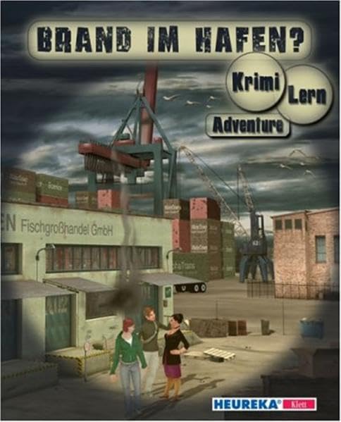 Brand im Hafen? - Krimi-Lernadventure (DVD-ROM) (Krimi Lernadventures Heureka-Klett) game
