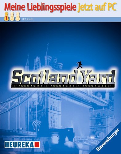 Scotland Yard - Hunting Mister X PC