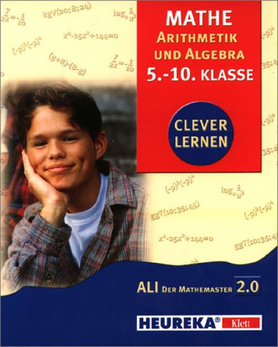 ALI, der Mathemaster, Mathe 5.-10. Klasse, 1 CD-ROM Arithmetik, Algebra. Für Windows 3.1/95/NT Hobbies & Leisure