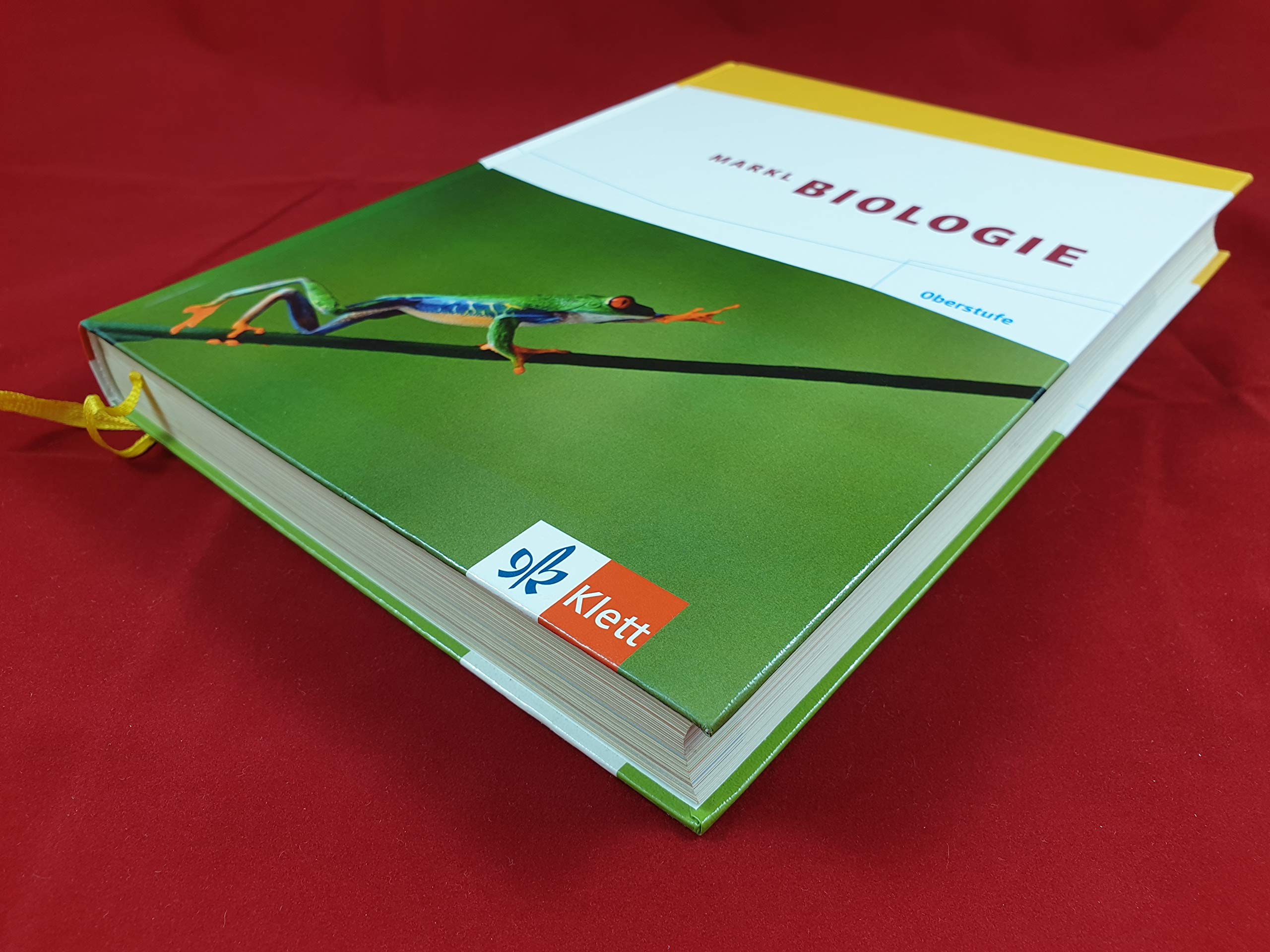 Markl Biologie. Schülerband Oberstufe 11./12. Schuljahr Study Guides