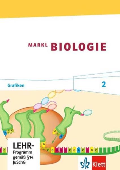 Markl Biologie 2: Grafiken DVD-ROM Klassen 7-9 (G8), Klassen 7-10 (G9) (Markl Biologie. Bundesausgabe ab 2014) Study Guides