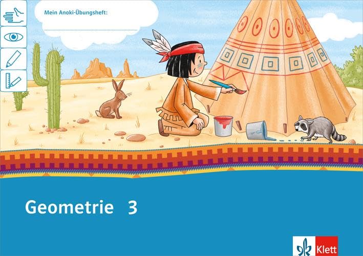 Mein Anoki-Übungsheft. Geometrie. Arbeitsheft 3. Schuljahr Study Guides