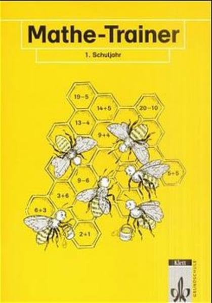 Mathe Trainer - Euro-Ausgabe: 1. Schuljahr Study Guides