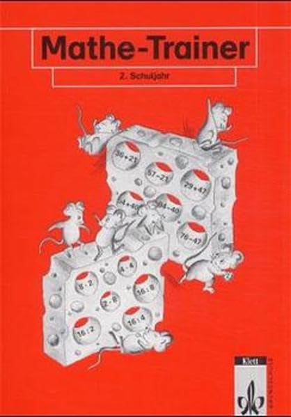 Mathe Trainer - Euro-Ausgabe: 2. Schuljahr Study Guides