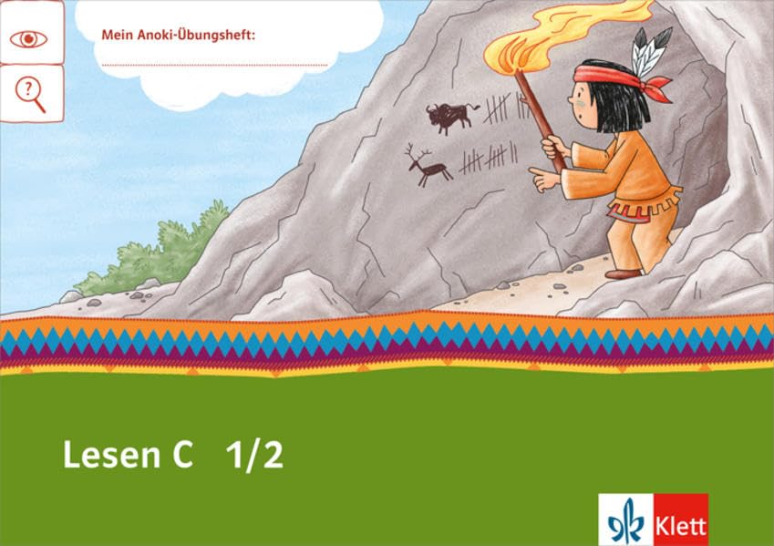 Product Image: Mein Indianerheft. Lesen C. Klasse 1/2
