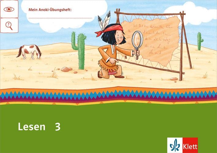 Mein Anoki-Übungsheft. Lesen 3. Leseheft 3. Schuljahr Study Guides