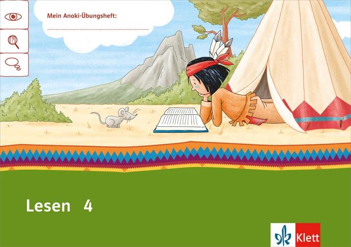Mein Anoki-Übungsheft. Lesen 4. Arbeitsheft Klasse 4 Study Guides