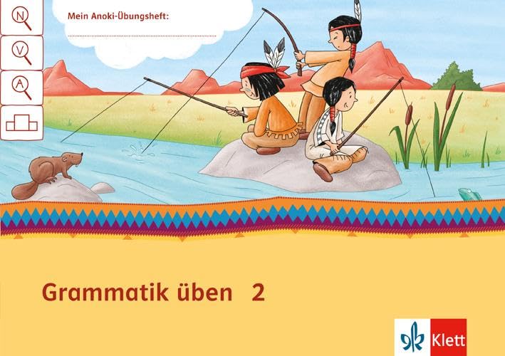 Mein Anoki-Übungsheft. Grammatik üben. Arbeitsheft 2. Schuljahr Study Guides