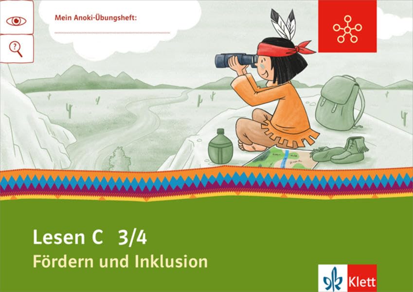 Lesen C 3/4: Übungsheft Fördern und Inklusion Klasse 3/4 (Mein Anoki-Übungsheft) Study Guides