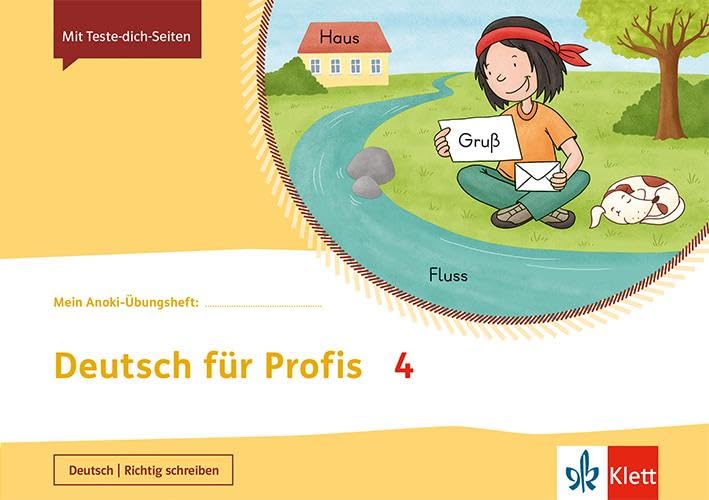 Deutsch für Profis 4: Übungsheft Fordern Klasse 4 (Mein Anoki-Übungsheft) Study Guides