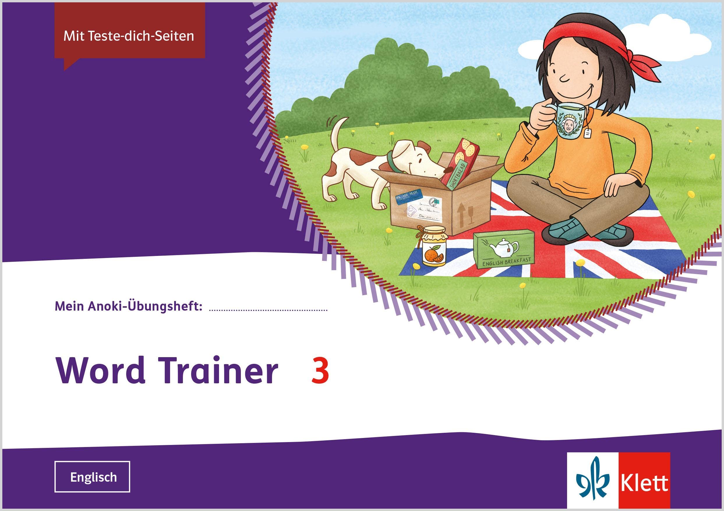 Mein Anoki-Übungsheft. Word Trainer 3.  Arbeitsheft  3. Schuljahr Foreign Languages ​​& Dictionaries