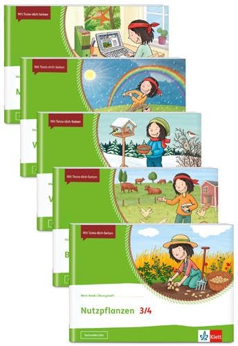 Mein Anoki-Übungsheft - Paket Sachunterricht 3/4 Study Guides