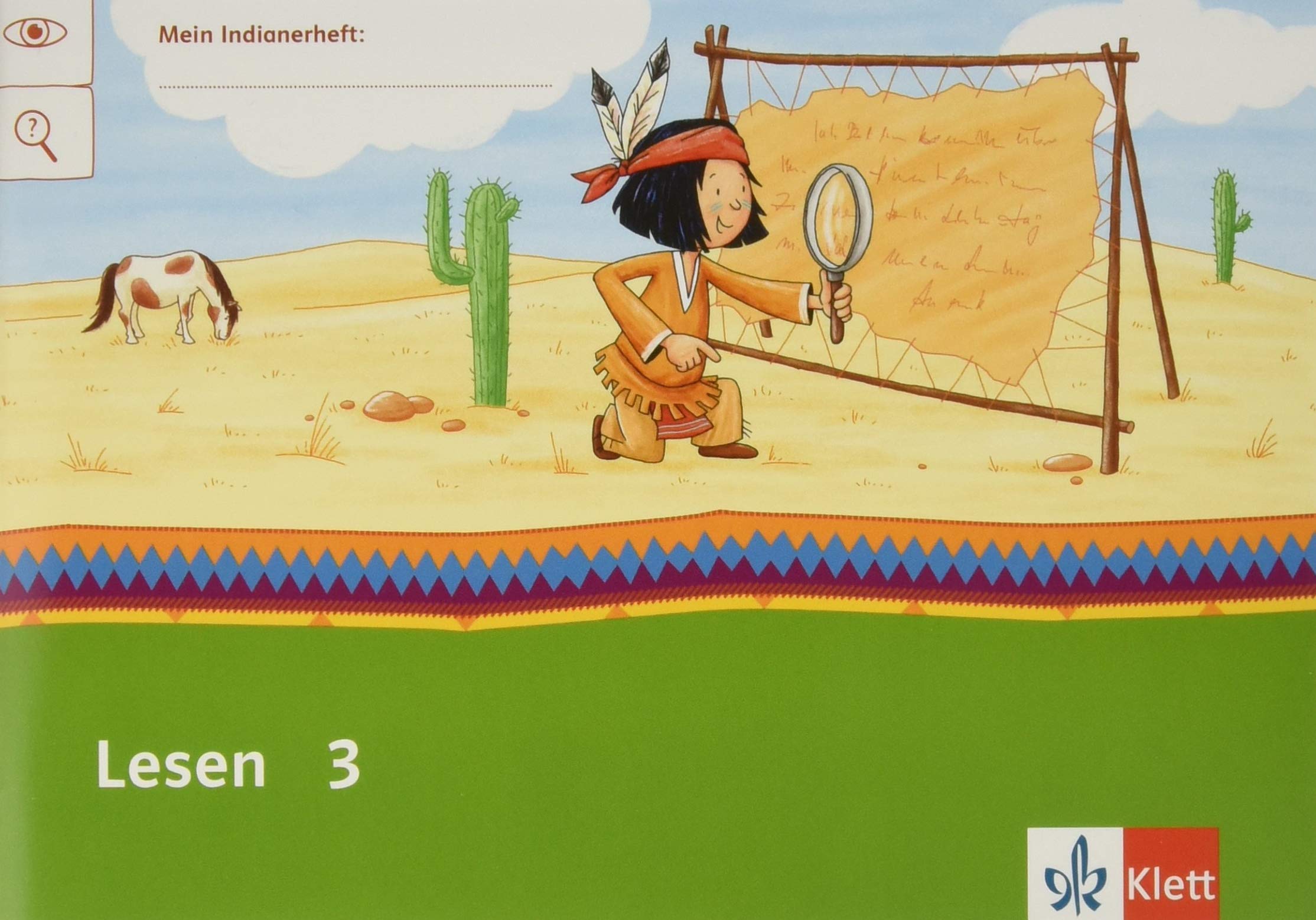 Mein Anoki-Übungsheft. Lesen. Arbeitsheft Klasse 3 (5-er Paket) Study Guides