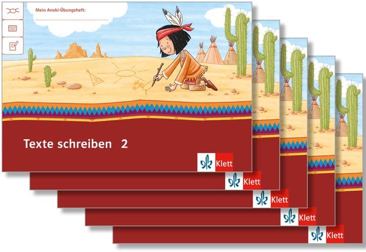 Mein Anoki-Übungsheft. texte schreiben. Arbeitsheft Klasse 2 (5-er Paket) Study Guides