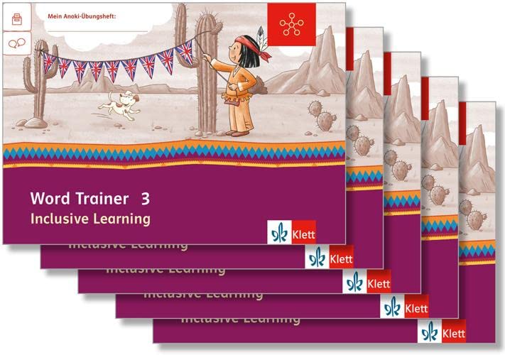 Mein Anoki-Übungsheft - Word Trainer 3. Fördern: Übungsheft im 5er-Paket Klasse 3 Foreign Languages ​​& Dictionaries