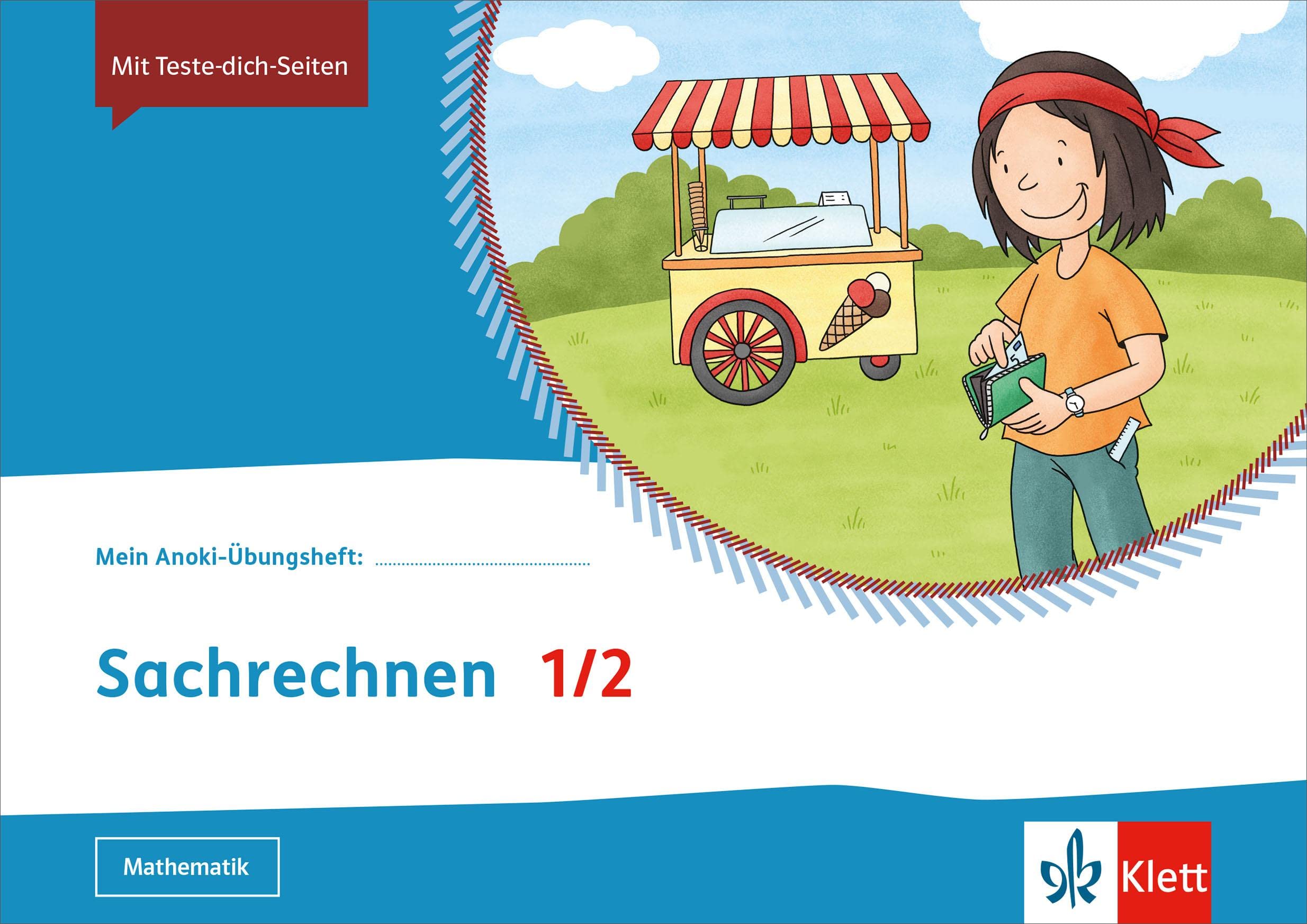 Mein Anoki-Übungsheft. Sachrechnen. Übungsheft Klasse 1/2 Study Guides