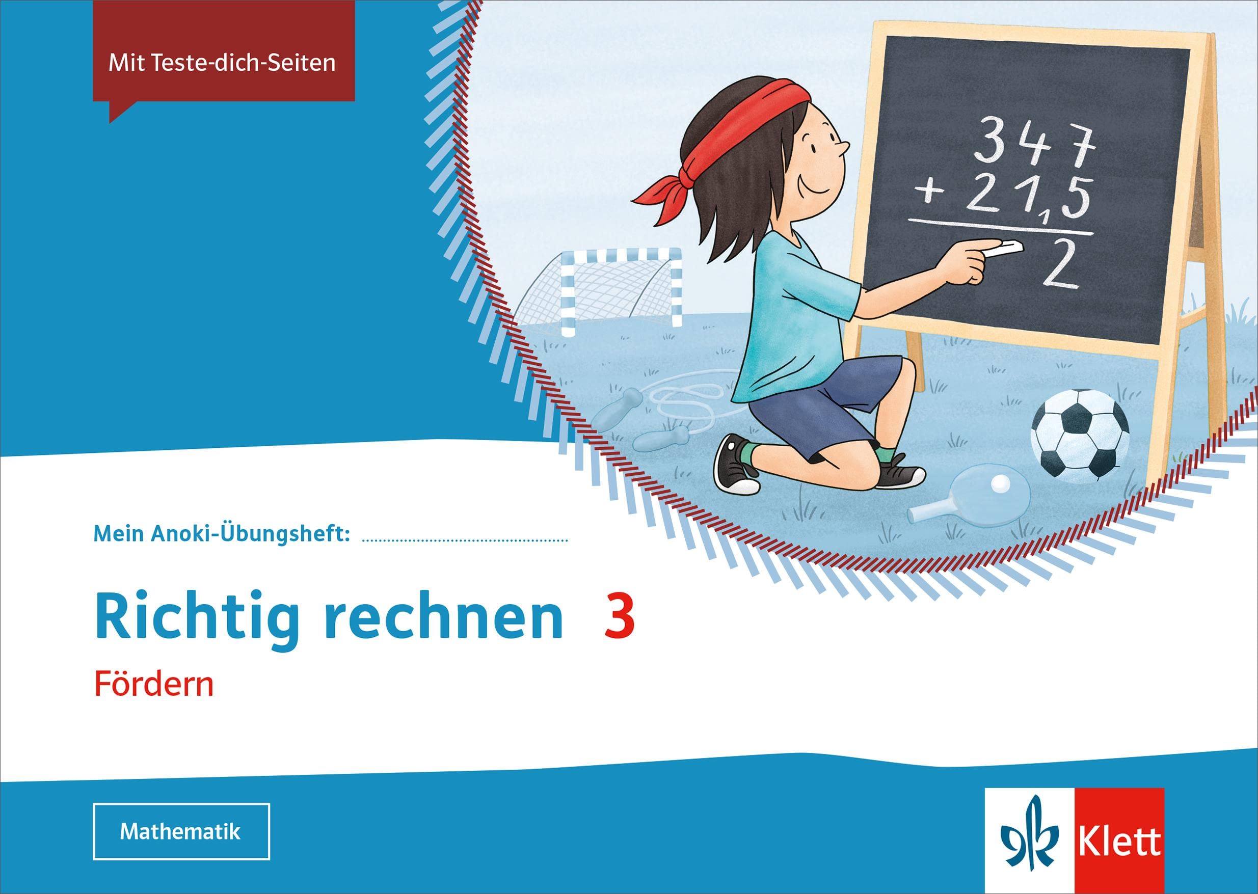 Mein Anoki-Übungsheft. Richtig rechnen 3. Fördern Study Guides