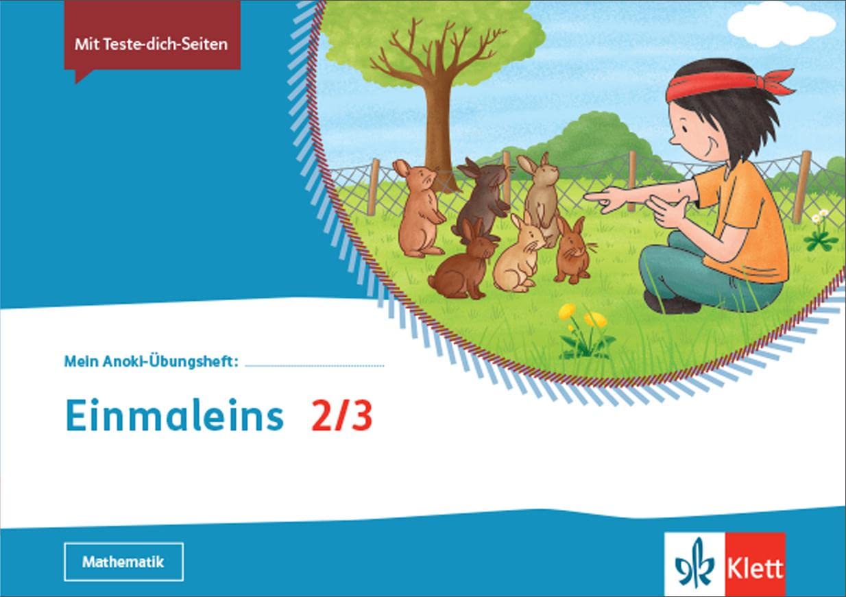 Mein Anoki-Übungsheft. Einmaleins. Übungsheft Klasse 2/3 Study Guides
