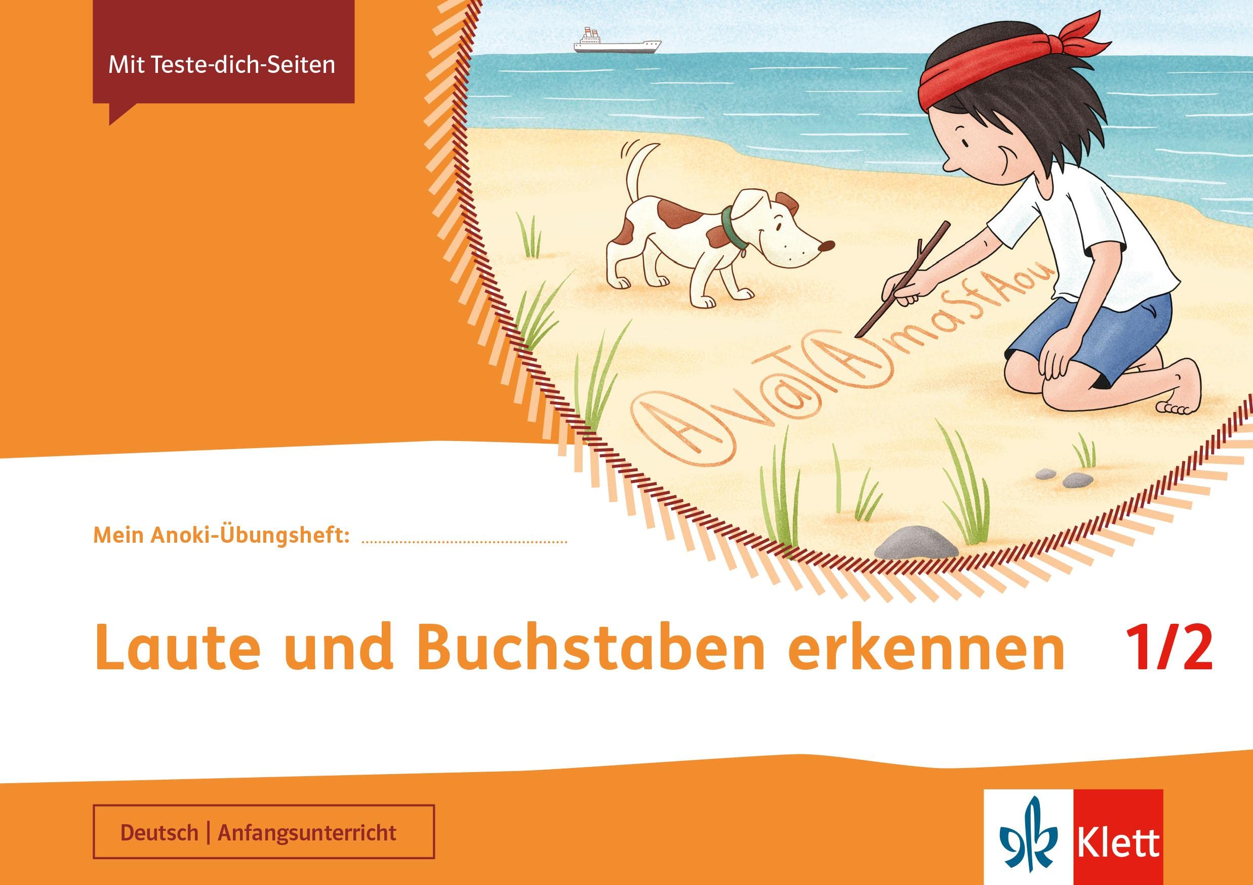 Mein Anoki-Übungsheft. Laute und Buchstaben erkennen 1/2. Übungsheft Klasse 1/2 Study Guides