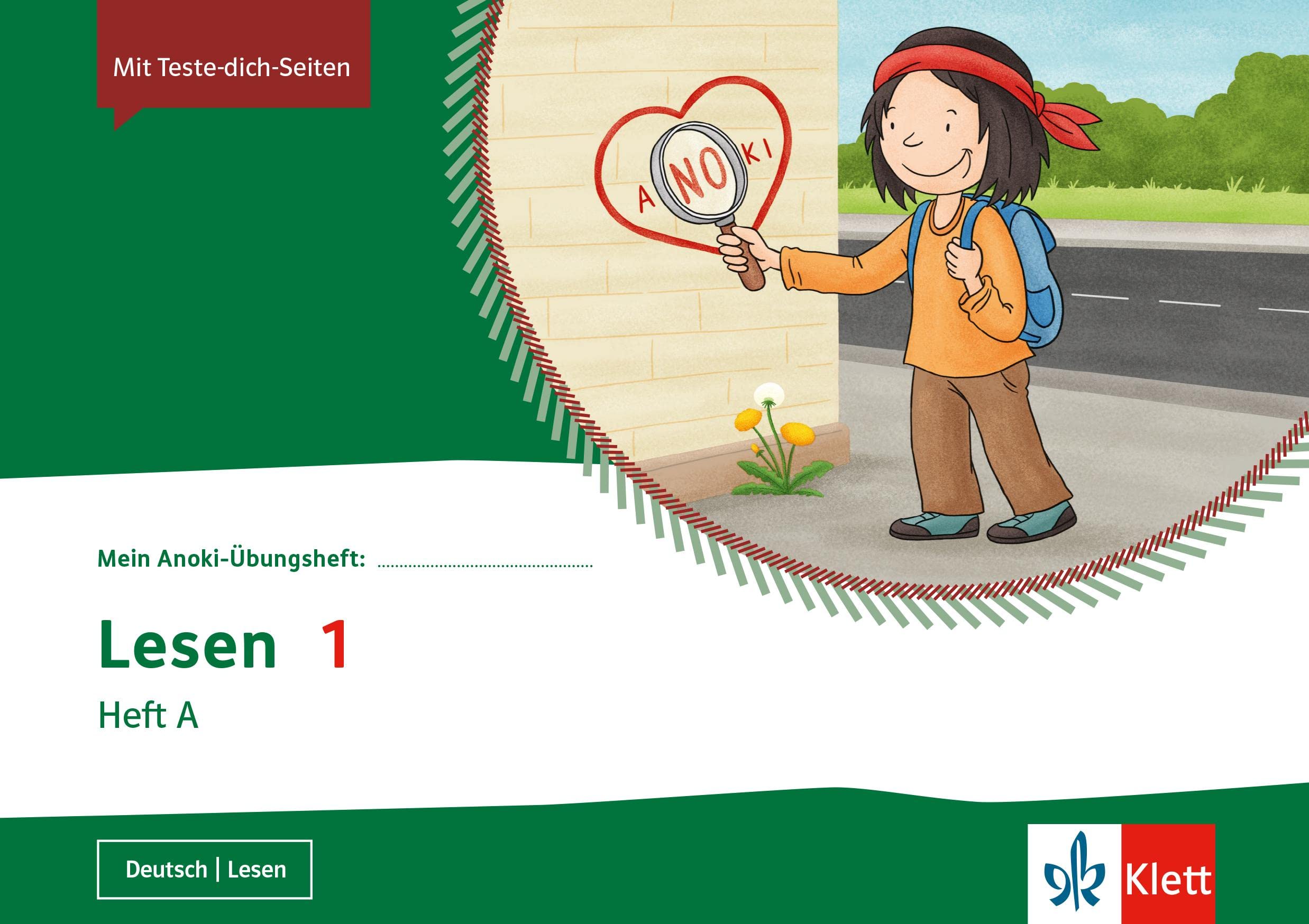 Mein Anoki-Übungsheft. Lesen 1. Heft A. Übungsheft Klasse 1 Study Guides