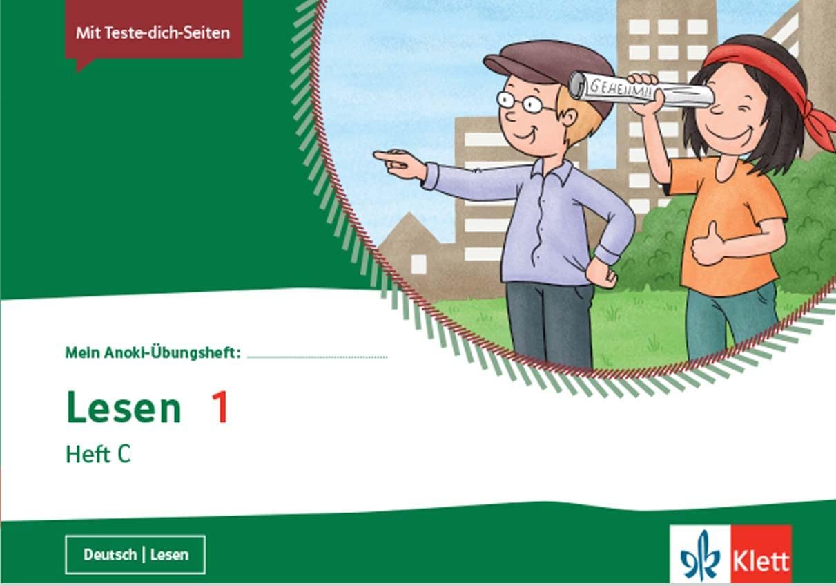 Mein Anoki-Übungsheft. Lesen 1. Heft C. Übungsheft Klasse 1 Study Guides