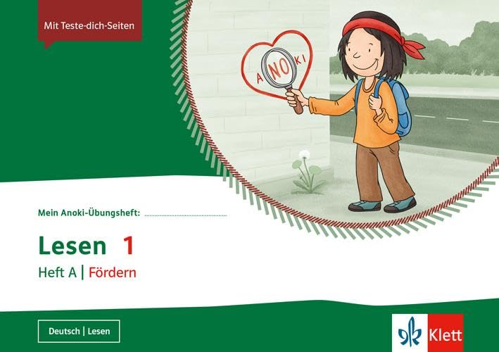 Mein Anoki-Übungsheft. Lesen 1. Heft A | Fördern. Übungsheft Klasse 1 General education