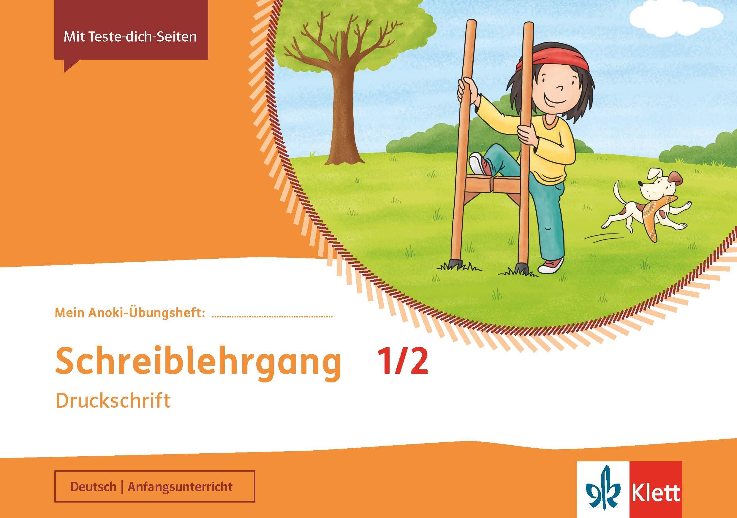 Mein Anoki-Übungsheft. Schreiblehrgang Druckschrift 1/2. Übungsheft Klasse 1/2 General education