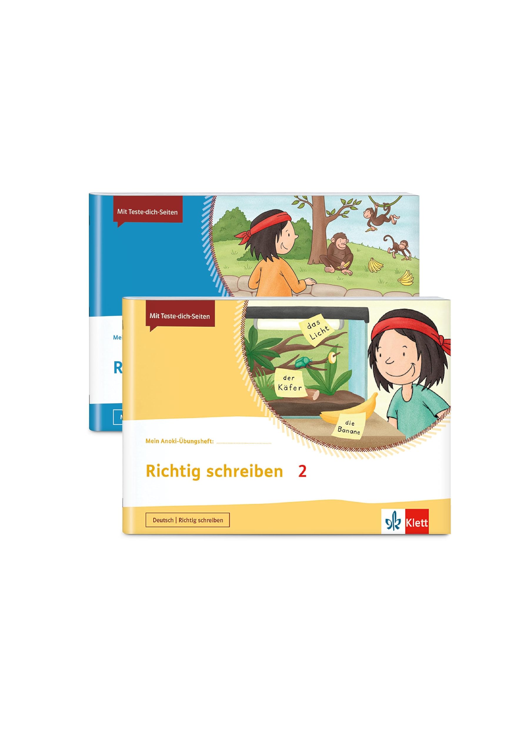 Paket Richtig schreiben / Richtig rechnen 2: 2 Hefte im Paket: Richtig schreiben | Richtig rechnen Klasse 2 (Mein Anoki-Übungsheft) General education