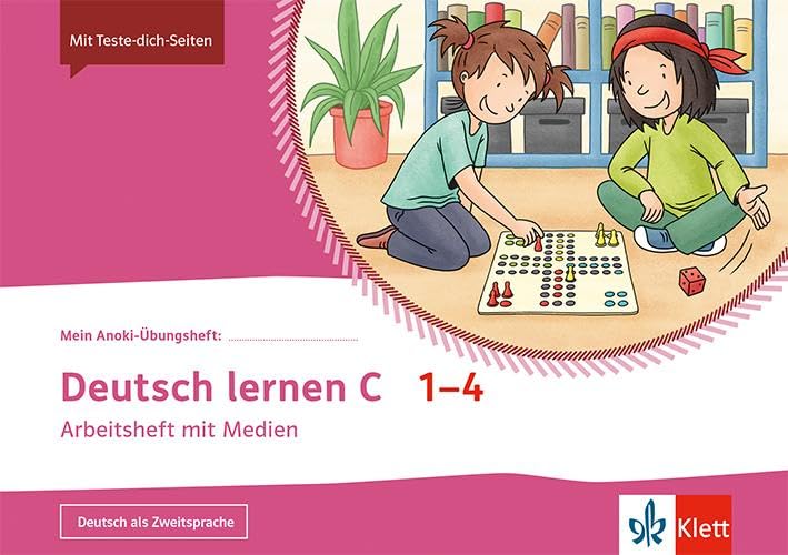 Mein Anoki-Übungsheft. Deutsch lernen C. Arbeitsheft mit Medien Klasse 1-4 General education