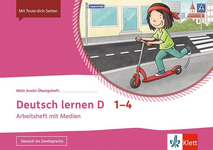Deutsch lernen D 1-4: Arbeitsheft mit Medien Klasse 1-4 (Mein Anoki-Übungsheft) General education