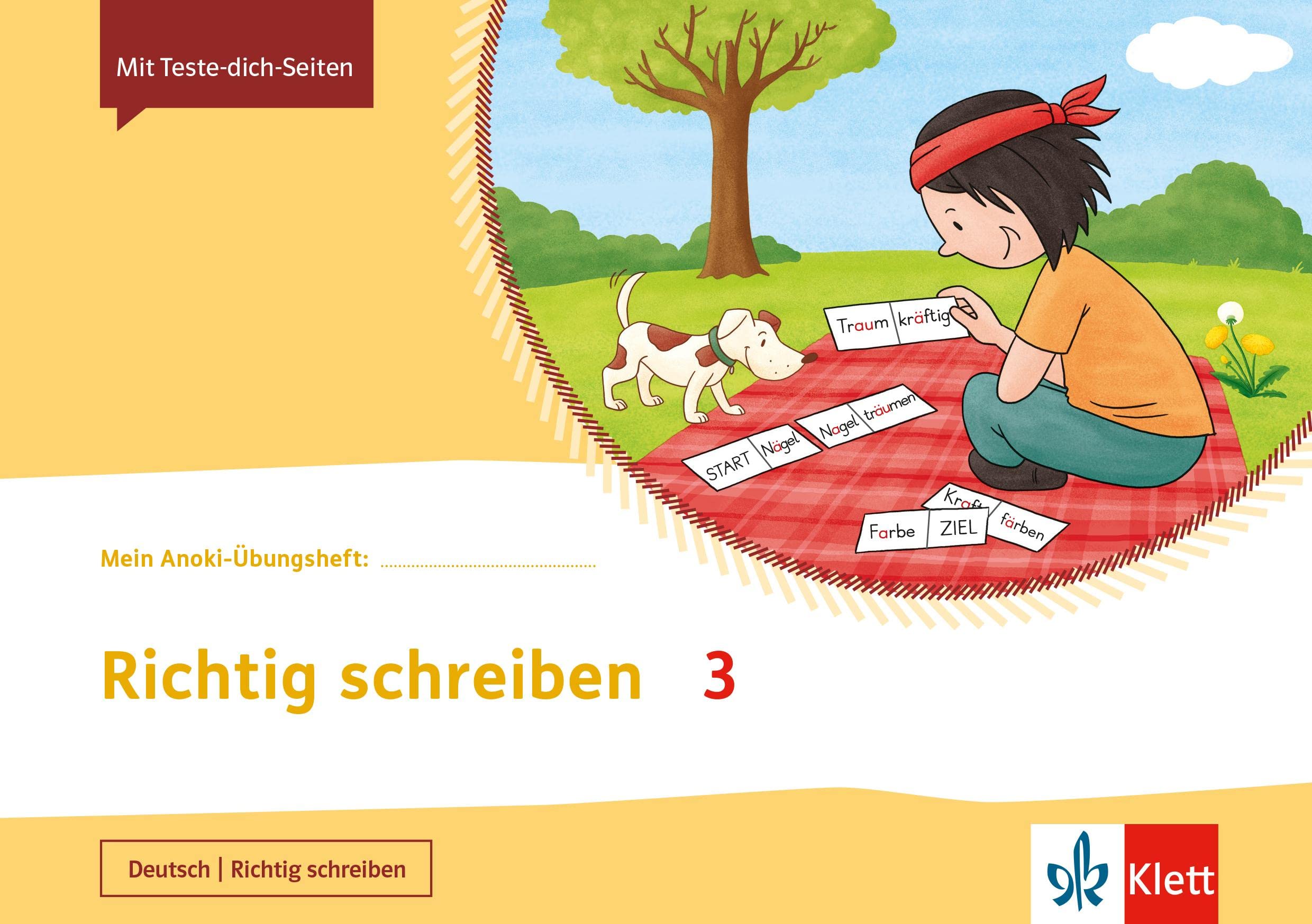 Mein Anoki-Übungsheft. Richtig schreiben 3. Übungsheft Klasse 3 General education Books