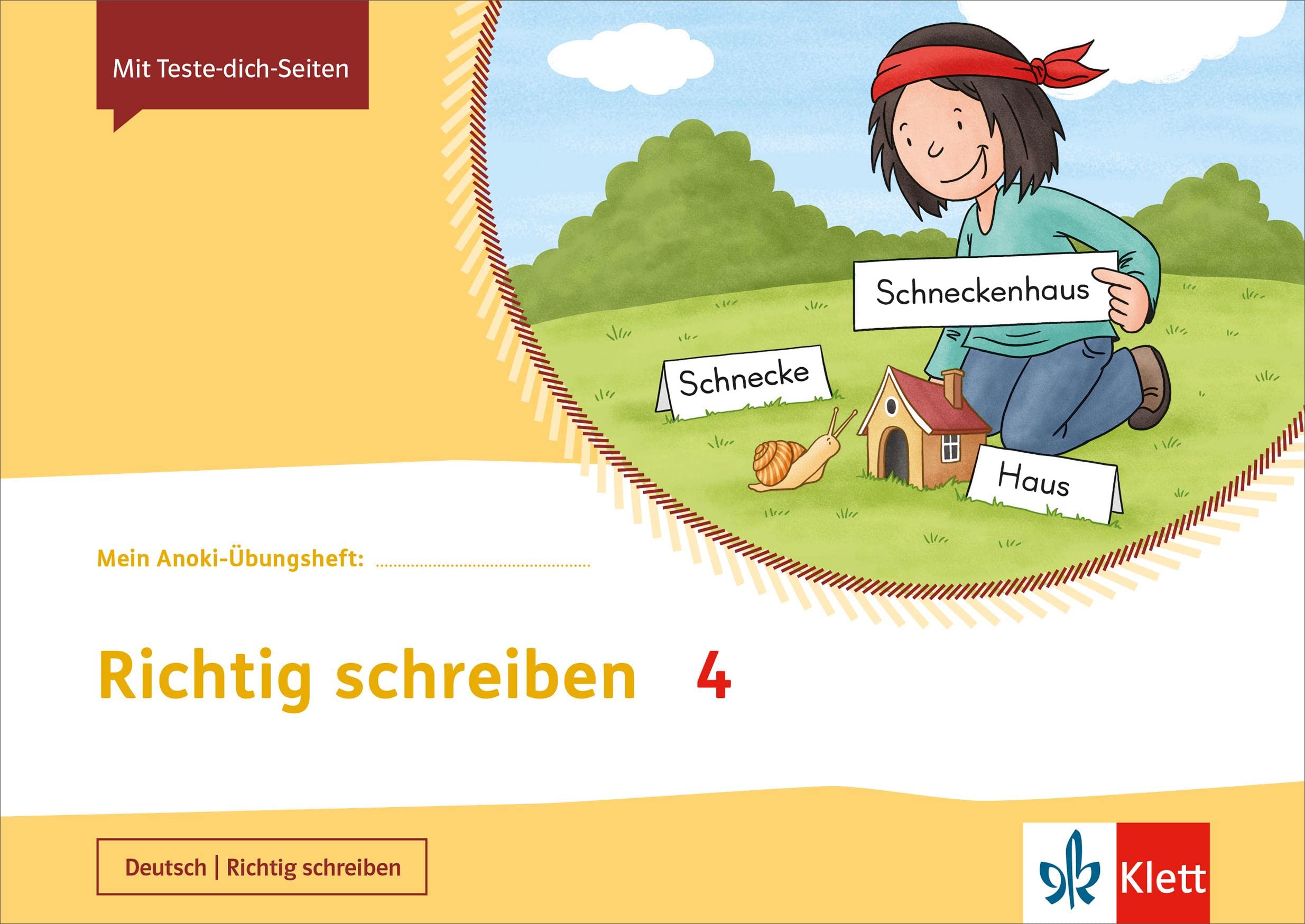 Richtig schreiben 4. Übungsheft Klasse 4 General education